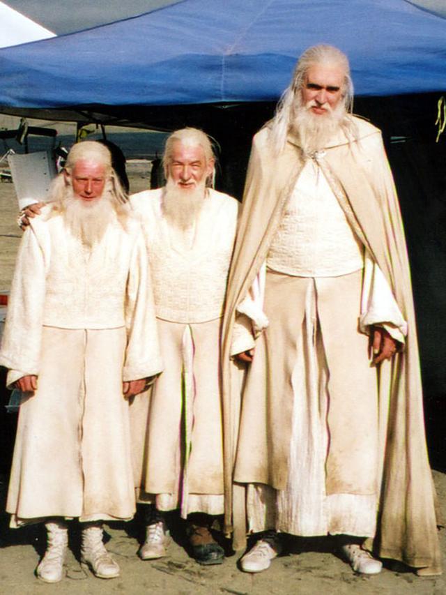 Aktor Hollywood dan Stuntman-nya