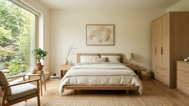 Inspirasi Desain Kamar Tidur (AI Generated)