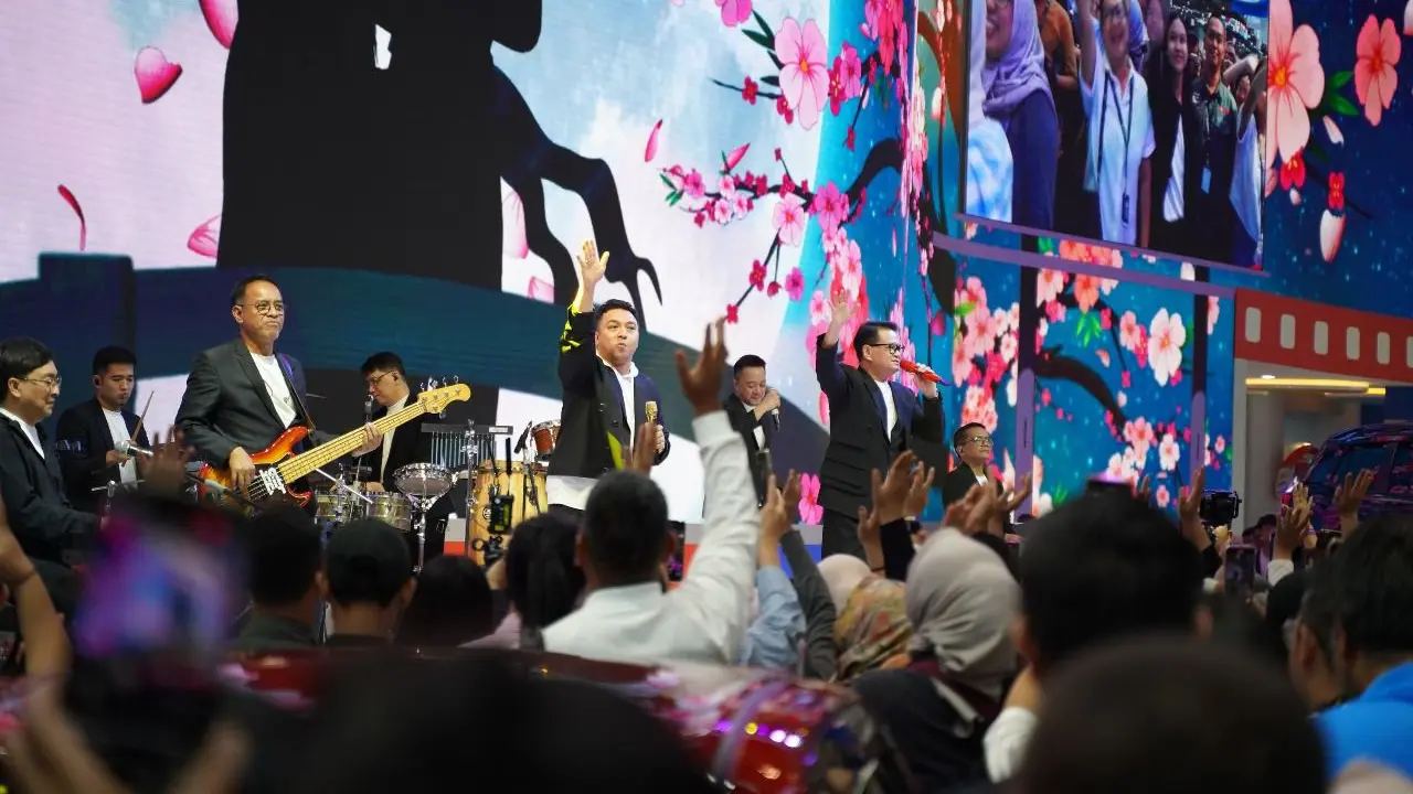 Akhir Pekan ini di GIIAS 2025, Banyak Penyanyi dan Band Ternama