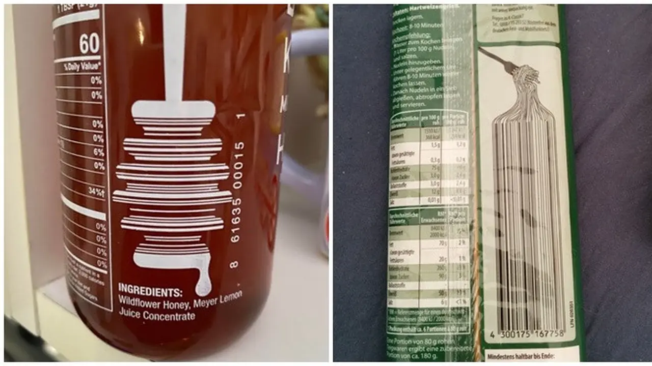 8 Potret Barcode Sesuai dengan Barang Ini Kreatif, Bikin Salah Fokus