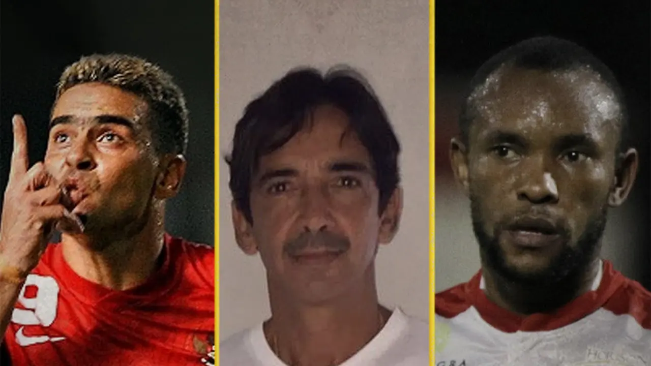 Ilustrasi - Cristian Gonzales, Luciano Leandro, Zah Rahan