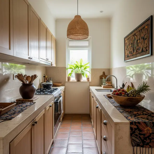 9 Desain Dapur Sempit Memanjang, Solusi Fungsional Hunian Modern