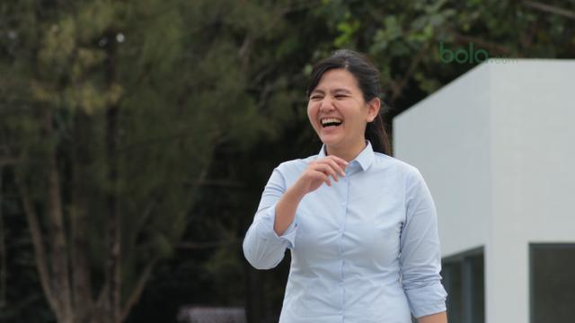 Sekjen PSSI, Ratu Tisha, Bola.com