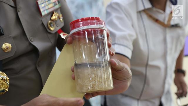 Bareskrim Mabes Polri Gagalkan Penyelundupan Benih Lobster