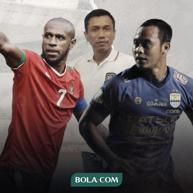 Boaz Solossa, Widodo C Putro dan Atep