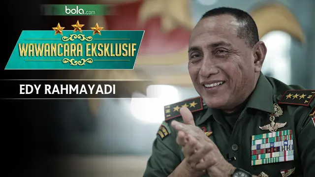 Wawancara Eksklusif Edy Rahmayadi (Bola.com/Grafis: Adreanus Titus /Foto: Peksi Cahyo)