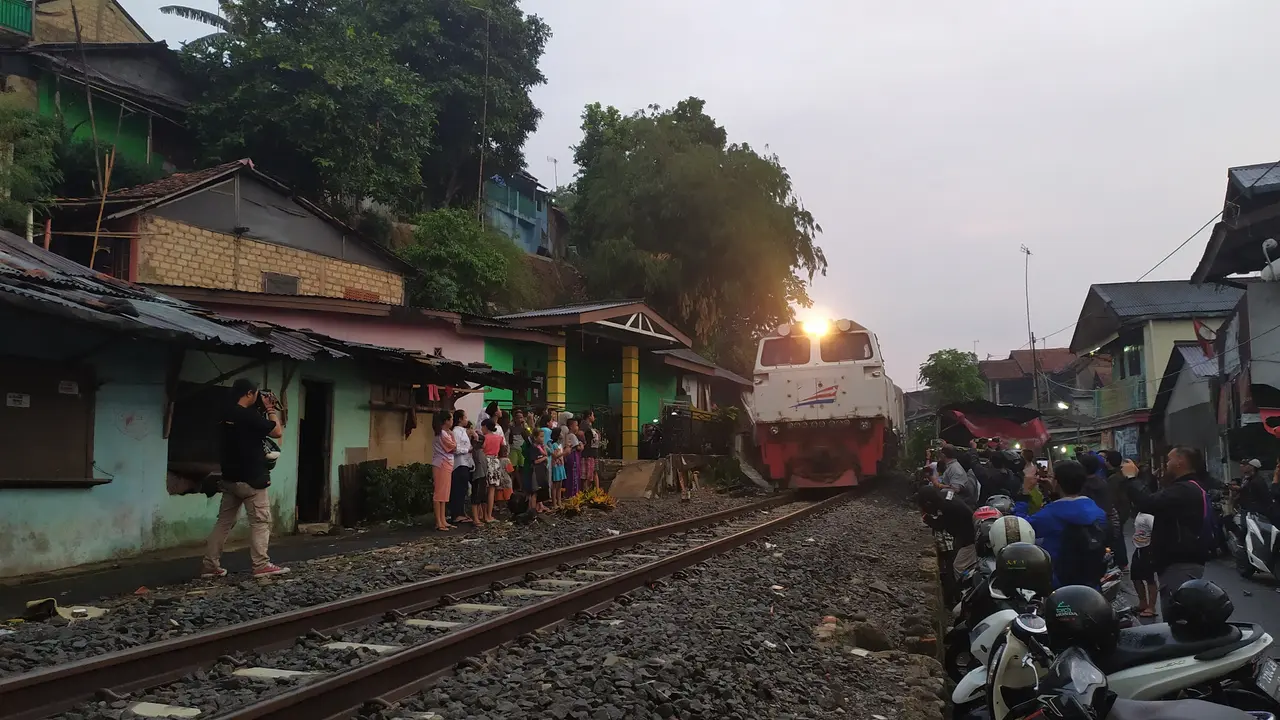 Ribuan Rumah Tergusur Jalur Ganda Bogor-Sukabumi