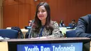 Bahkan Tasya dipercaya untuk hadir di acara ECOSOC Youth Forum di PBB, beberapa waktu silam. (Foto: instagram.com/tasyakamila)