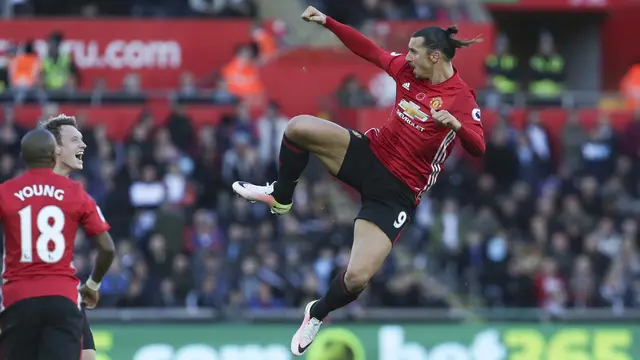 Tendangan Kungfu Ibrahimovic