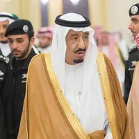 Raja Salman dan Putra Mahkota Pangeran Muhammad bin Nayef (kiri). (Alarabiya.com)