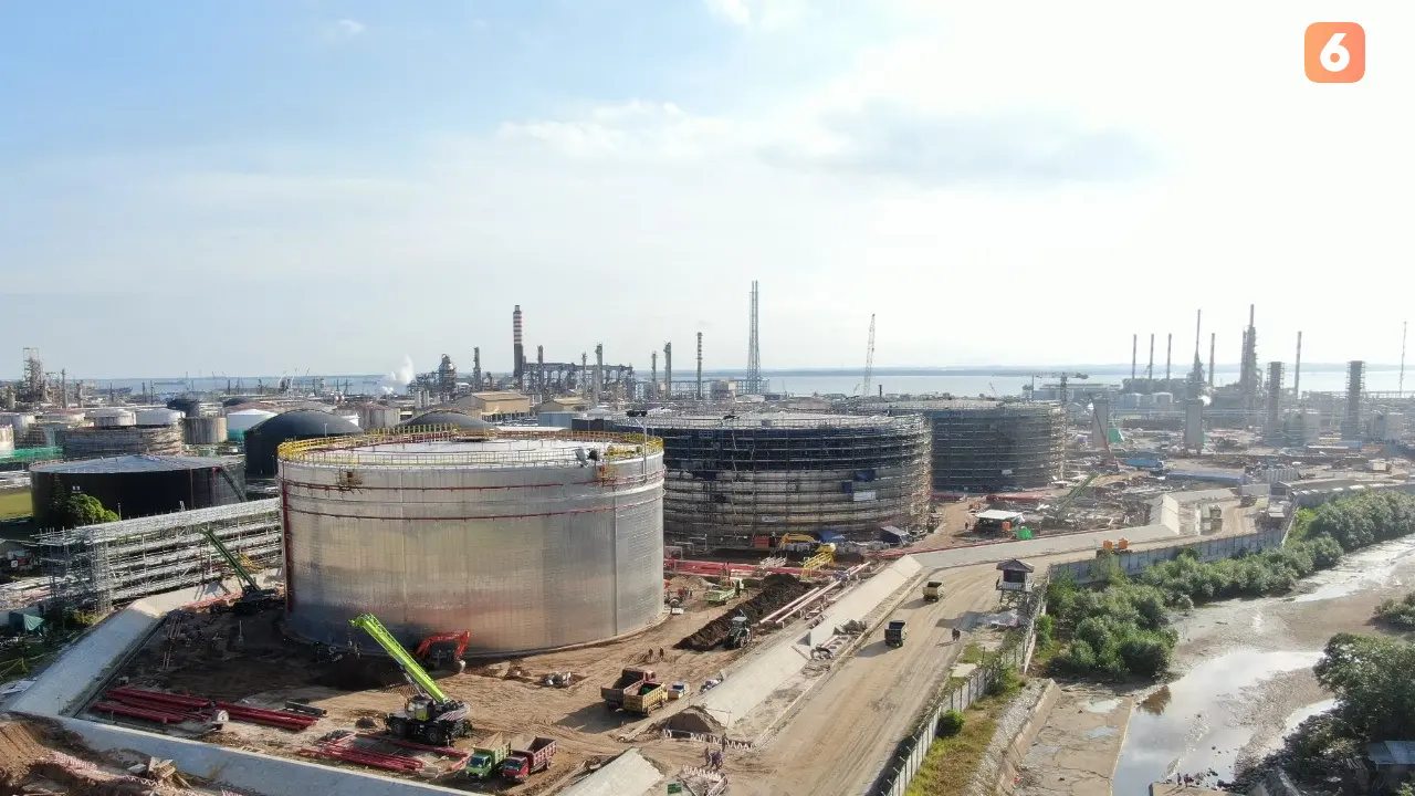 Proyek Kilang Pertamina Balikpapan