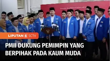 Persatuan Mahasiswa Islam Indonesia atau PMII pada Selasa siang bertemu Presiden Joko Widodo. Dalam pertemuan ini Pengurus Besar PMII membicarakan dua agenda besar terkait pembangunan ibu kota negara dan pelaksanan pemilu 2024.