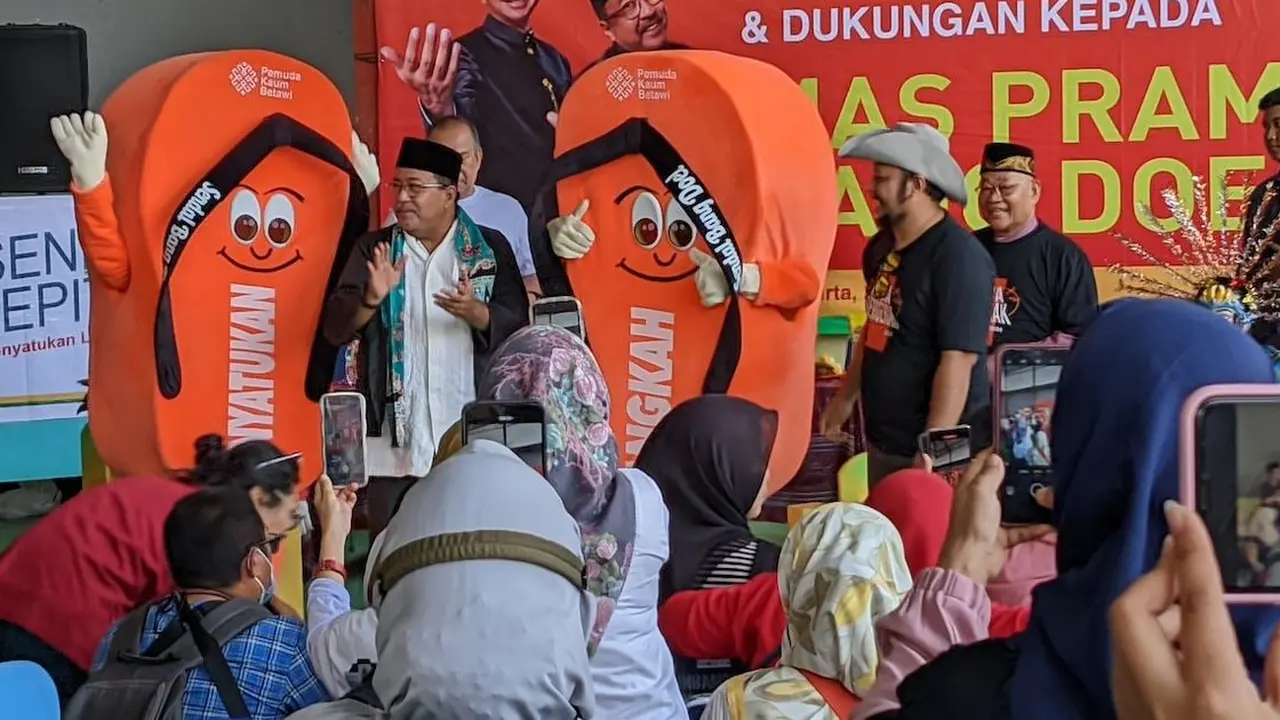 Pram-Rano Janji Lakukan Pemekaran Demi Pemerataan Pelayanan Administrasi Jakarta