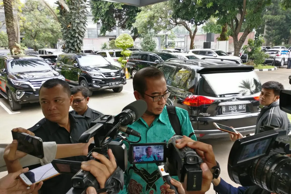 Komisioner KPU RI Hasyim Asy'ari (Ronald/Merdeka.com)