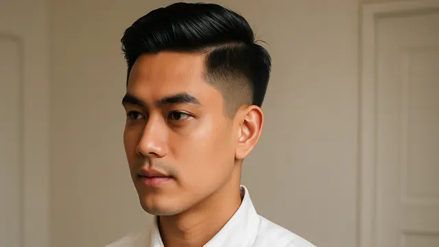 10 Model Rambut Laki-Laki/Ilustrasi gambar oleh AI