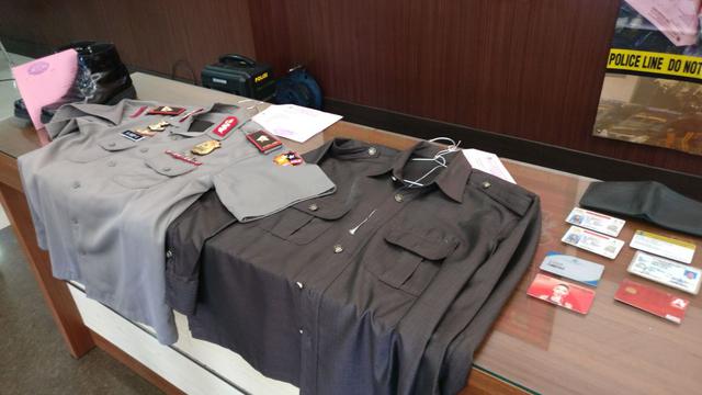 Polisi gadungan. (Liputan6.com/Nafiysul Qodar)