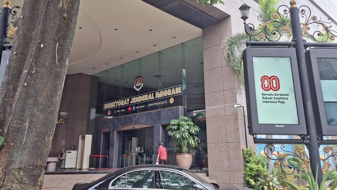 Kondisi Kantor Kementerian Imipas Setelah Wamen Silmy Karim Ditahan KPK