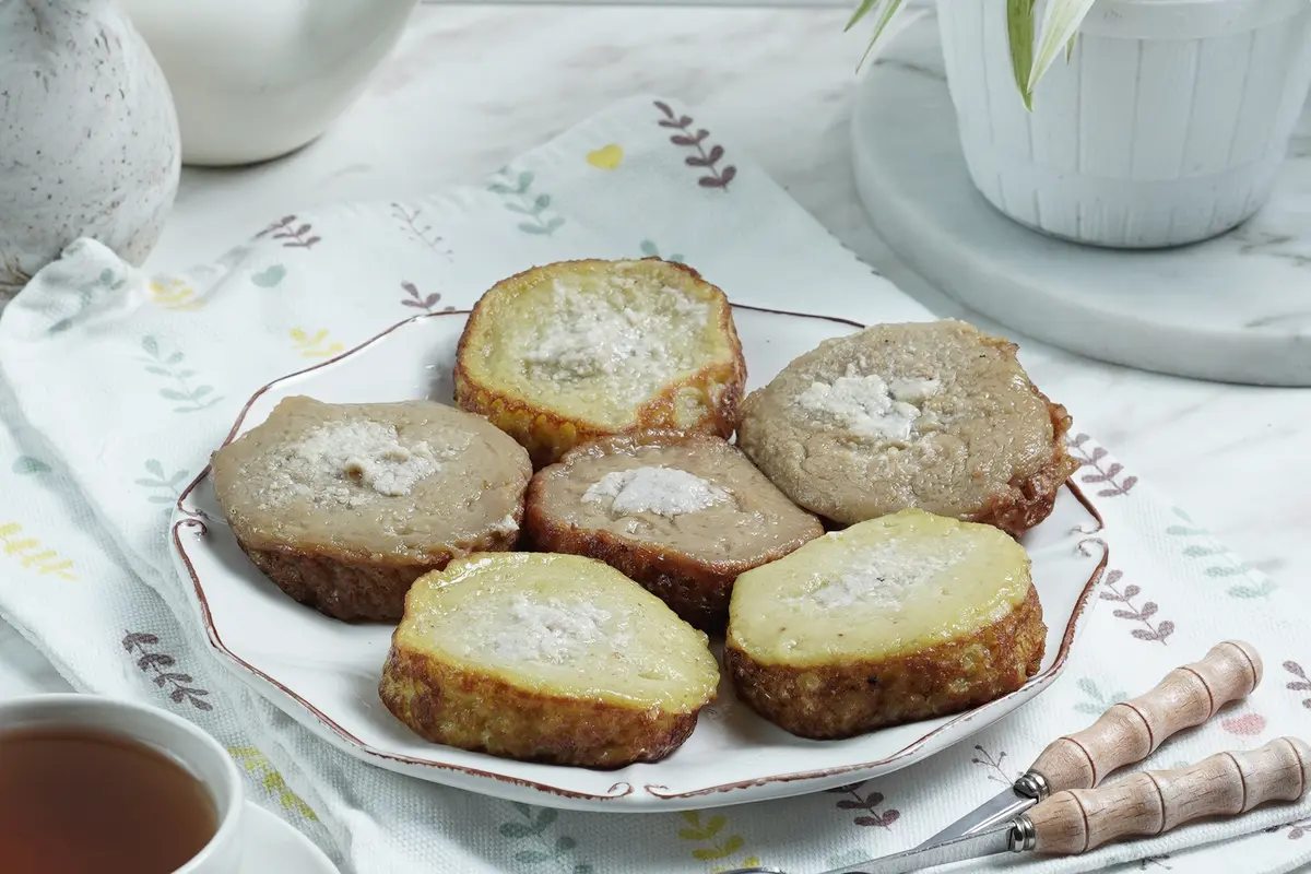 kue bingka mini