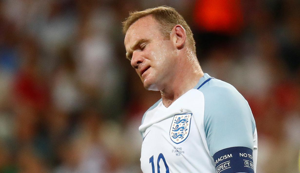 Wayne Rooney sudah tampil bersama Inggris dalam tiga putaran final Piala Eropa. (Reuters/Kai Pfaffenbach) 