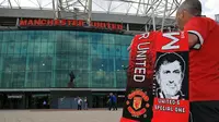 Markas Manchester United, Old Trafford. (AFP/Clint Hughes)
