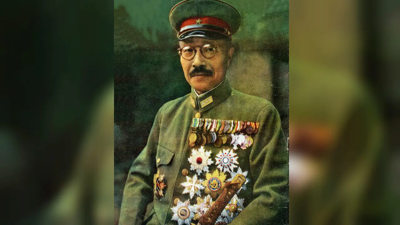 Hideki Tojo (Wikimedia Commons)