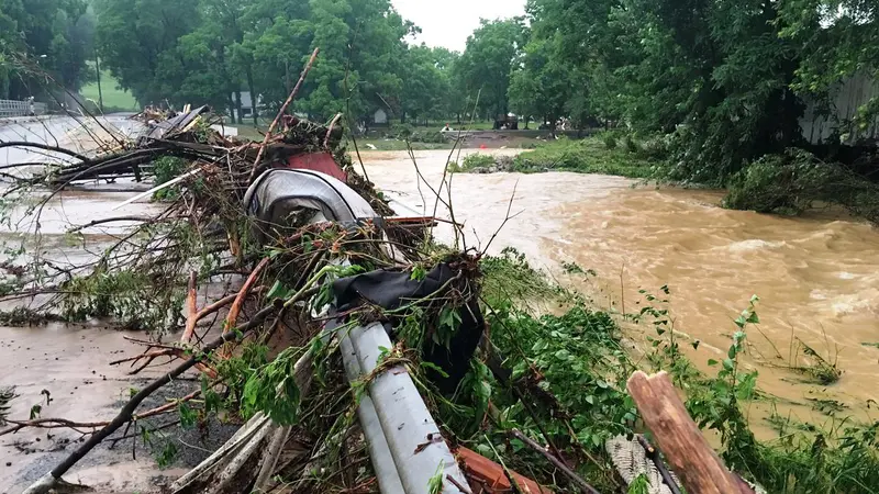 Banjir di West Virginia, Amerika Serikat