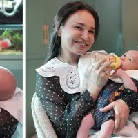 Rossa momong bayi Rayyanza (Foto: Instagram/@itsrossa910)