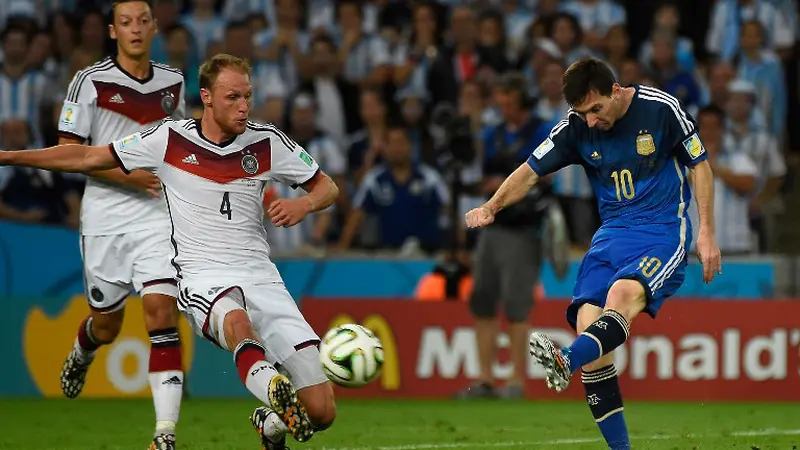 Jerman vs Argentina