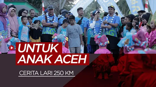 Berita video cerita kelanjutan lima penggiat lari melakoni rute 250 KM di Aceh dalam ajang Run to Care 2019 dari Meulaboh ke Banda Aceh yang dihelat oleh SOS Children's Villages Indonesia.