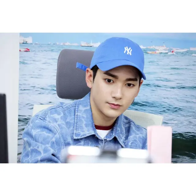 Aron Nu'Est. (Instagram/ nuest_official)