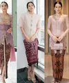 Lihat di sini beberapa potret beda gaya Maudy Ayunda mengeksplorasi kebaya.