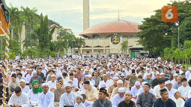 Lebaran Sabilal Muhtadin Banjarmasin Kalimantan Selatan