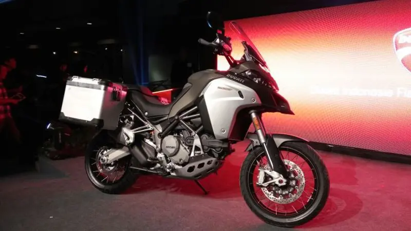 Ducati Multistrada 1200 Enduro Incar Biker Berjiwa Petualang