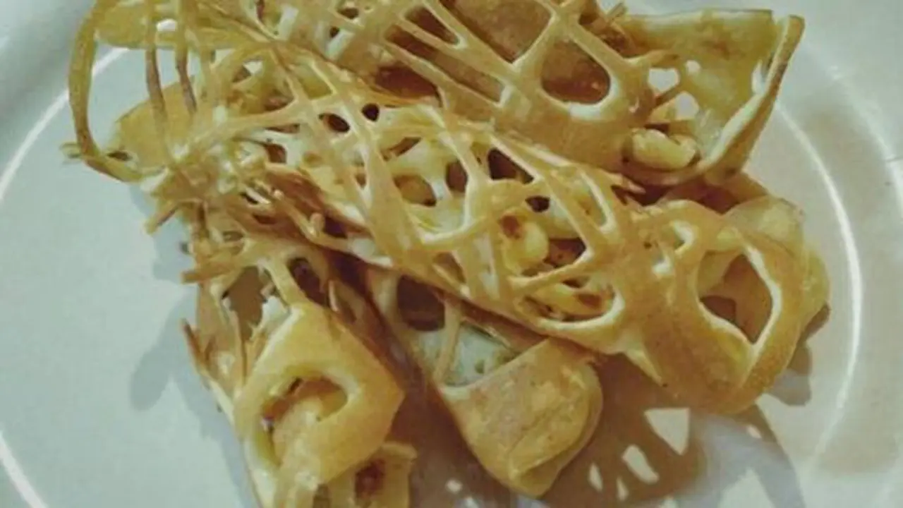 Kue sarang laba-laba./Copyright cookpad.com/Nita Rismayanti Niwan