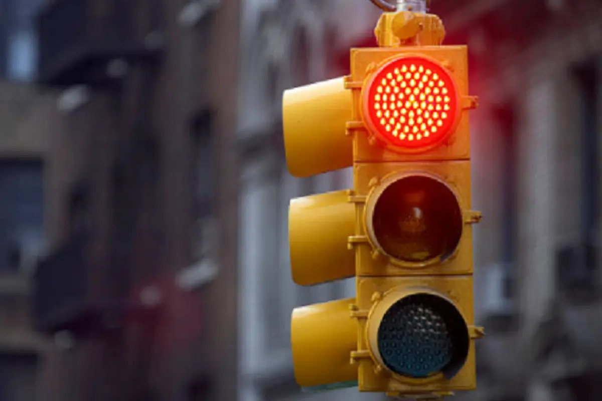 Ilustrasi lampu lalu lintas (iStock)