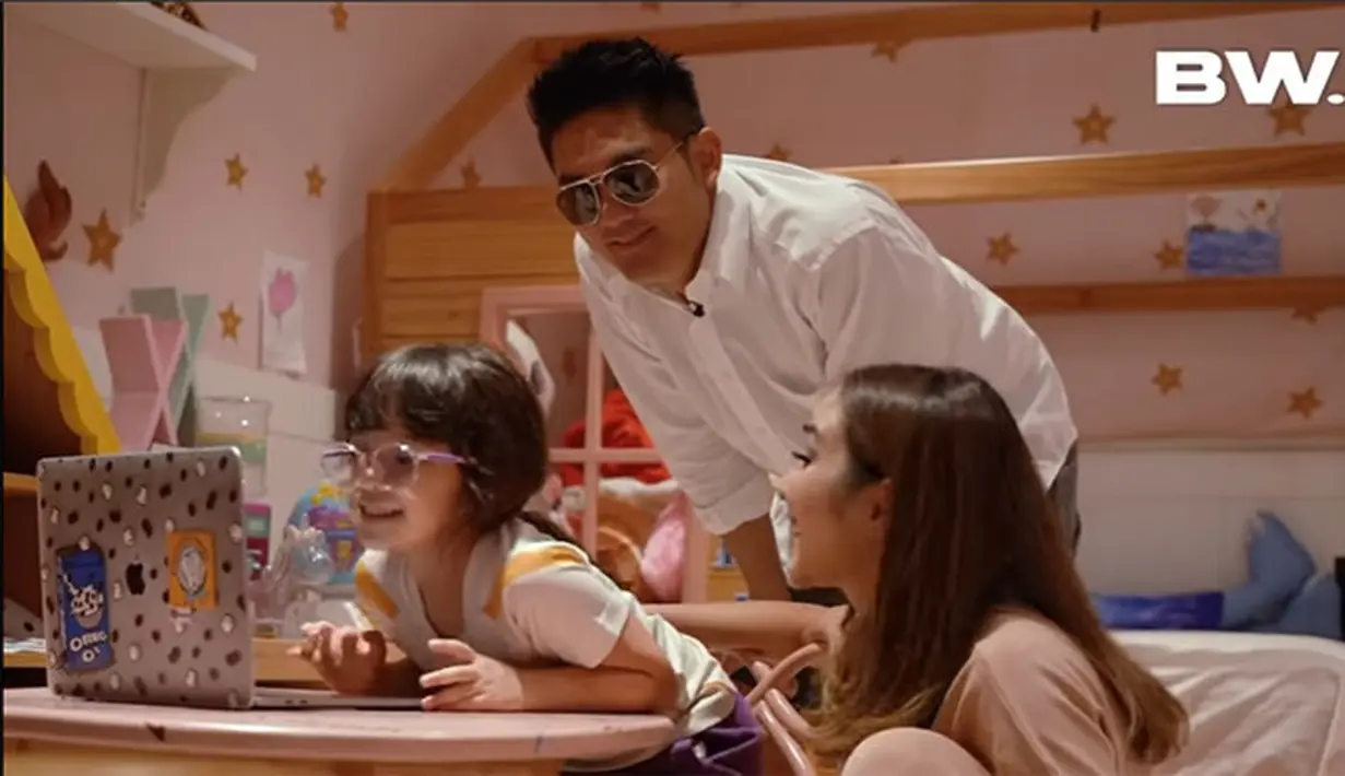 Rumah Gisella Anastasia (Youtube/Boy William)