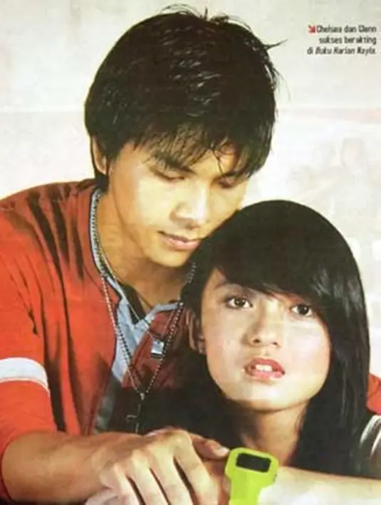 Glenn Alinskie dan Chelsea Olivia saat masa pacaran (Istimewa)