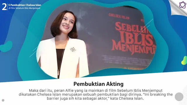 [Bintang] Chelsea Islan