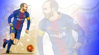 Iniesta Berencana Tinggalkan Barcelona Musim Panas Nanti