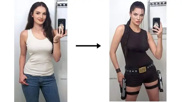 Wanita Ini Cosplay Karakter Film Terkenal, 7 Hasilnya Mirip Banget