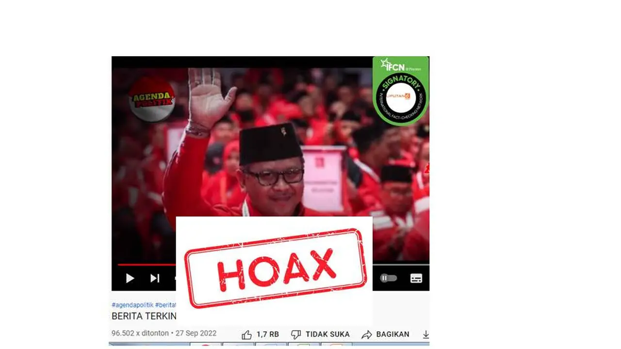 Cek Fakta KPK geledah rumah Hasto