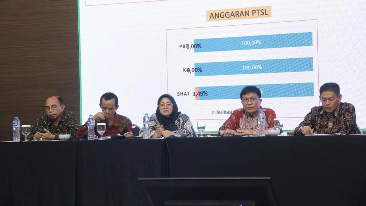 Kanwil BPN Provinsi Jabar Perkuat Kolaborasi Demi Optimalisasi Program Strategis Nasional