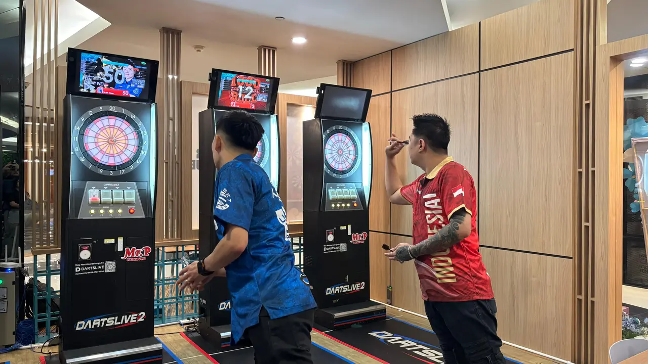 Launching Darts Station di FX Sudirman