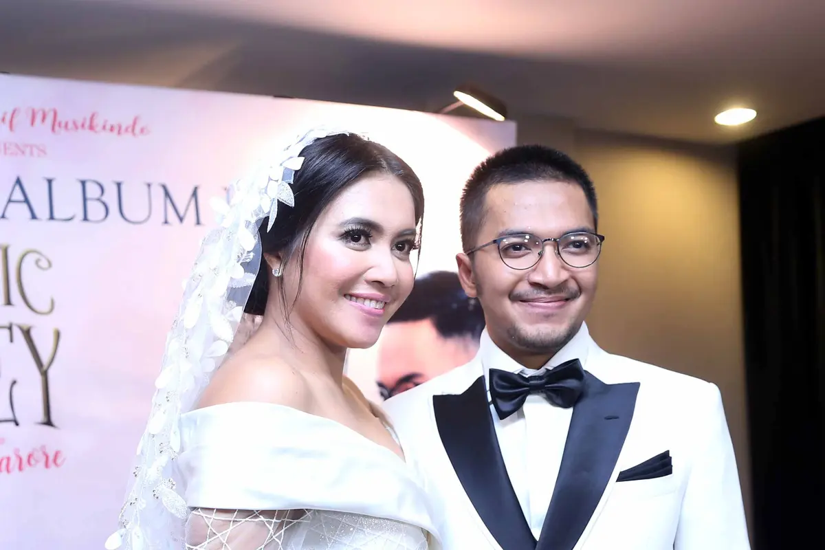 [Bintang] Denada dan Ihsan Tarore