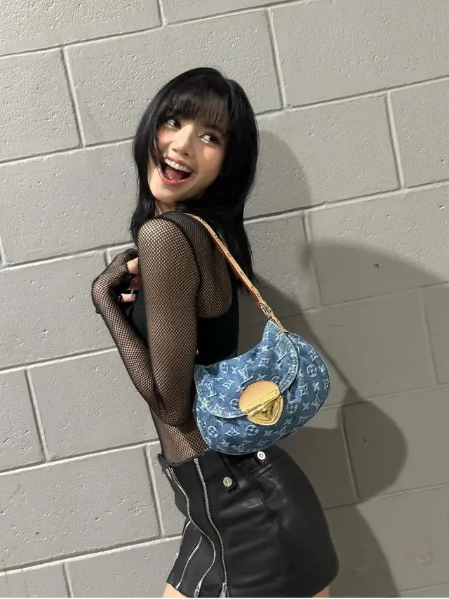 Lisa Blackpink hadir di konser Taylor Swift