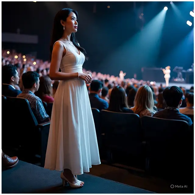 7 Inspirasi Outfit Putih untuk Nonton Konser, Ide Tampil Stylish dan Nyaman