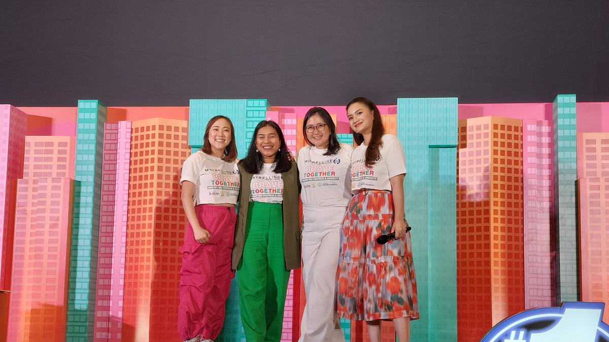 Brave Together, Inisiatif Global Maybelline untuk Kesehatan Mental Gen Z di Indonesia Berita Viral Hari Ini Sabtu 19 Oktober 2024