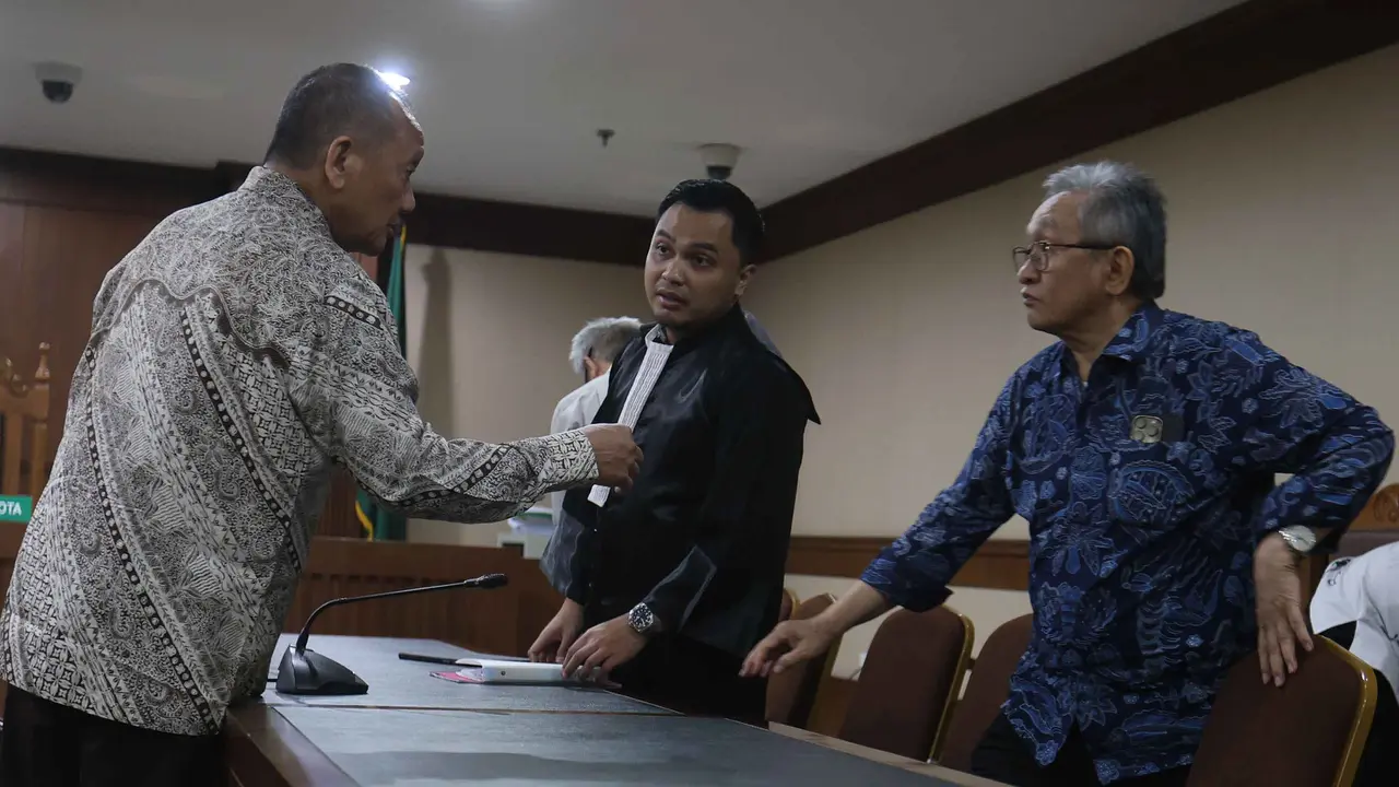 Kasus Gratifikasi dan TPPU: Eks Sekretaris MA Nurhadi Dihukum Lima Tahun Penjara, Denda Rp 500 Juta