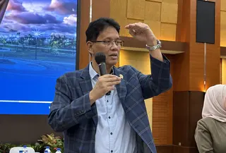 Menteri Keuangan Purbaya Yudhi Sadewa saat Media Briefing dan Buka Puasa bersama Media di Kantor Kemenkeu, Jakarta, Jumat (6/3/2026). (Foto:  Liputan6.com/Tira Santia)