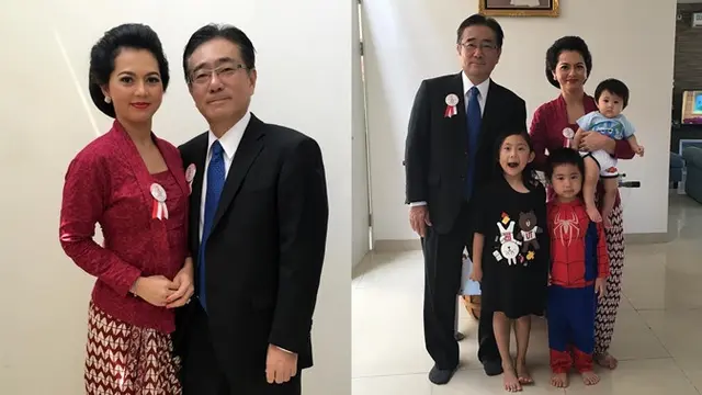 Lastmi sudah menikah dengan seorang pria asal Jepang yang bernama Miyakawa Katsutoshi